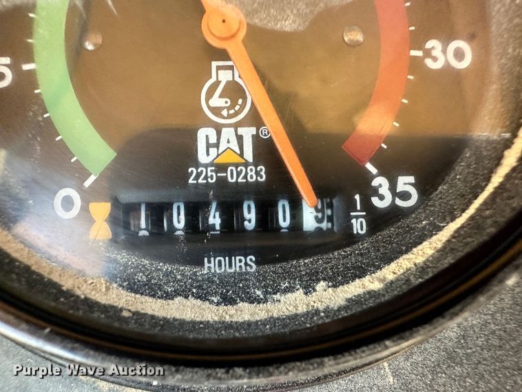 image for item NM9325 1997 Caterpillar 627F  scraper