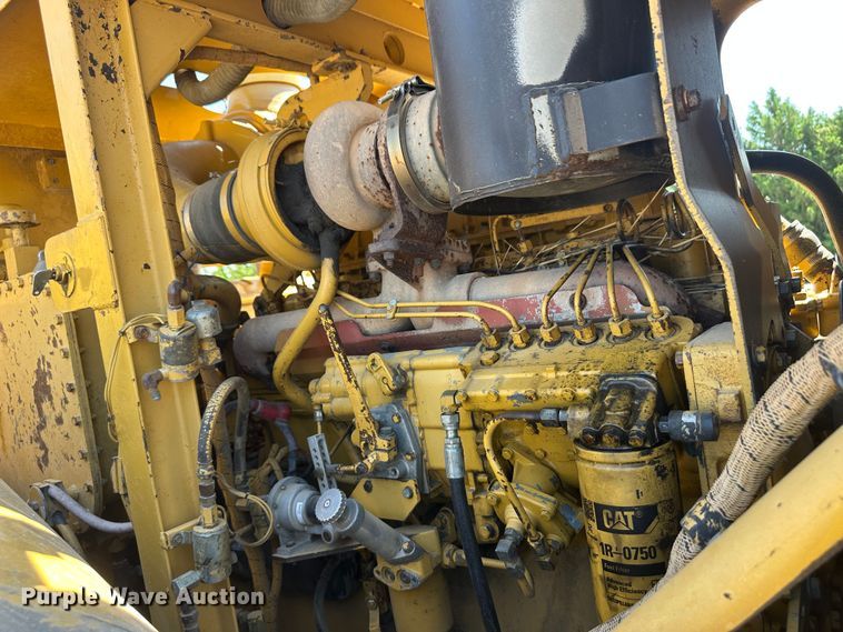 image for item NM9325 1997 Caterpillar 627F  scraper