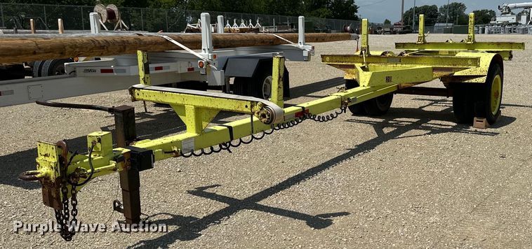 image for item NP9403 1989 Butler BPHD1000Vh  pole trailer