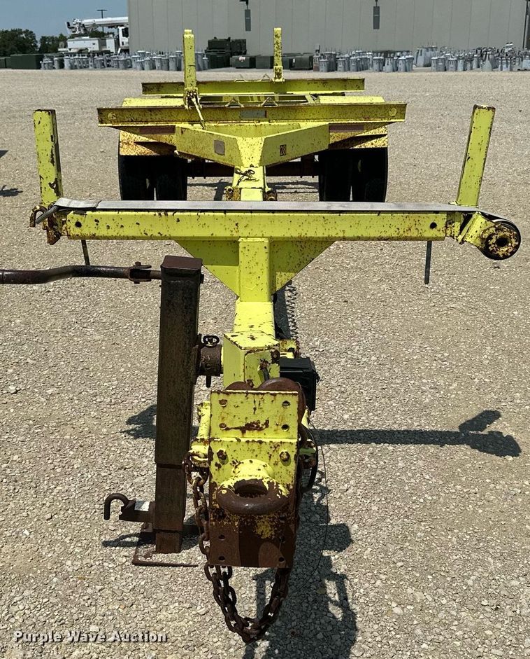 image for item NP9403 1989 Butler BPHD1000Vh  pole trailer