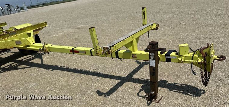 image for item NP9403 1989 Butler BPHD1000Vh  pole trailer