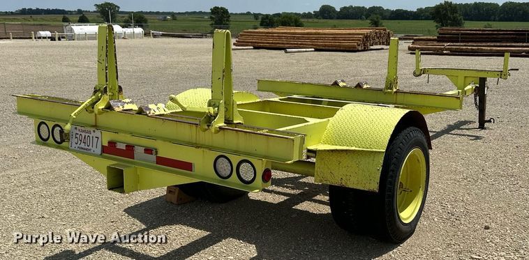 image for item NP9403 1989 Butler BPHD1000Vh  pole trailer