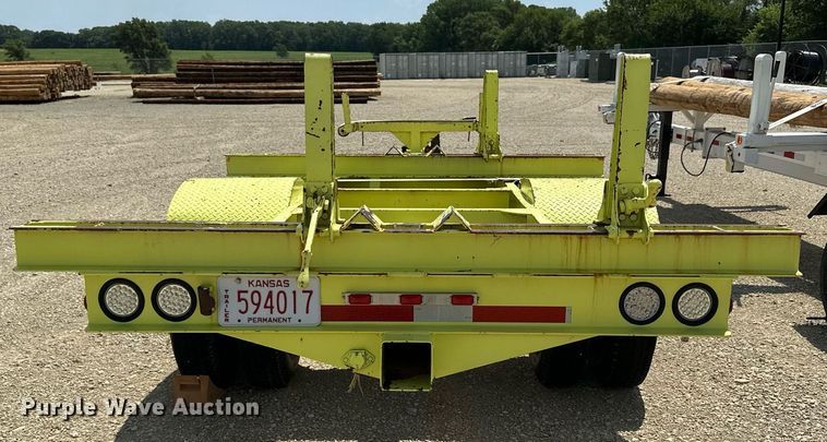 image for item NP9403 1989 Butler BPHD1000Vh  pole trailer