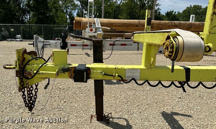 image for item NP9403 1989 Butler BPHD1000Vh  pole trailer