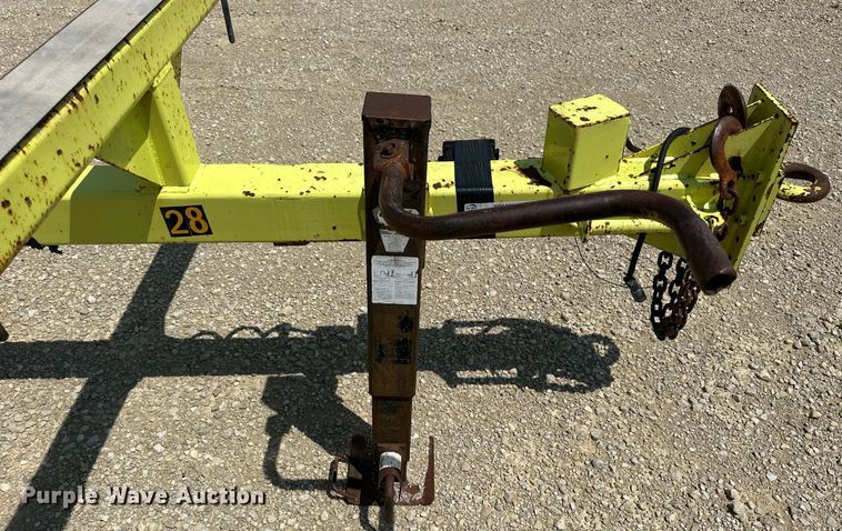 image for item NP9403 1989 Butler BPHD1000Vh  pole trailer