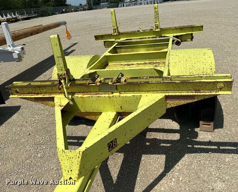 image for item NP9403 1989 Butler BPHD1000Vh  pole trailer