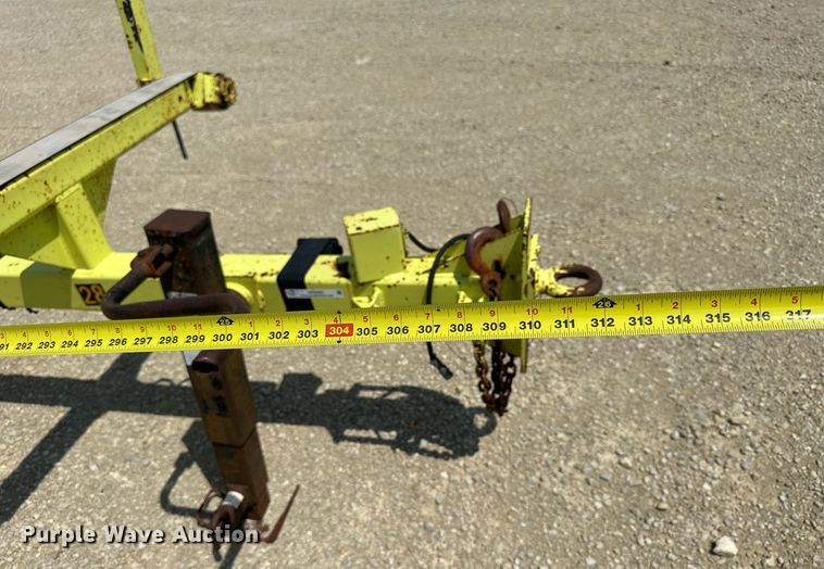 image for item NP9403 1989 Butler BPHD1000Vh  pole trailer