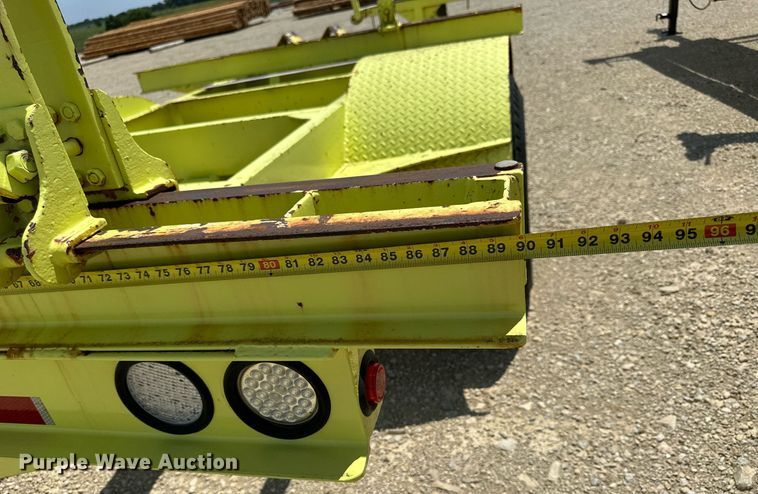 image for item NP9403 1989 Butler BPHD1000Vh  pole trailer