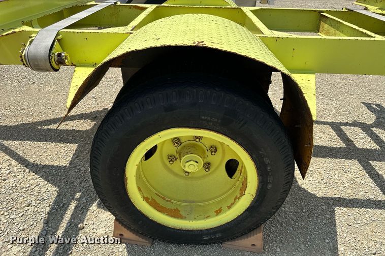 image for item NP9403 1989 Butler BPHD1000Vh  pole trailer