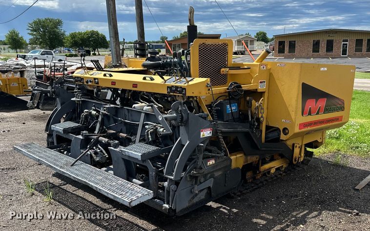 image for item NP9796 2002 Mauldin 1500  paver