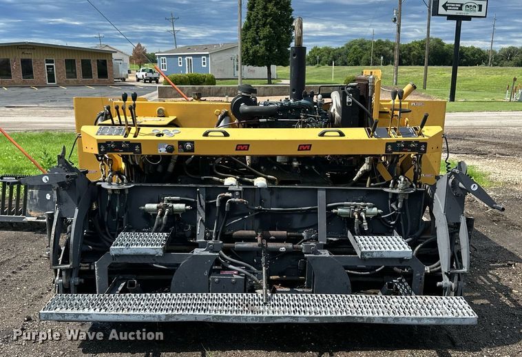 image for item NP9796 2002 Mauldin 1500  paver