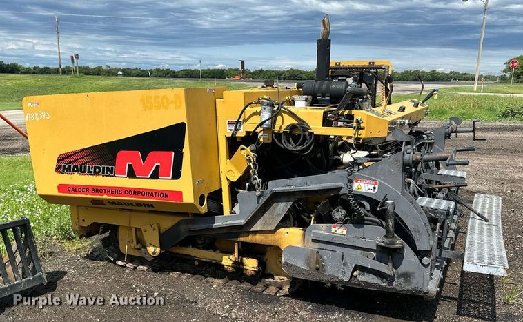 image for item NP9796 2002 Mauldin 1500  paver