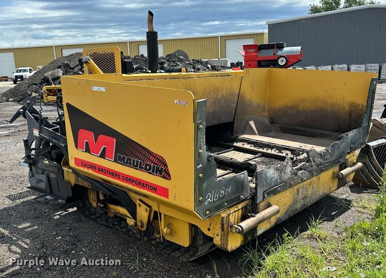 image for item NP9796 2002 Mauldin 1500  paver