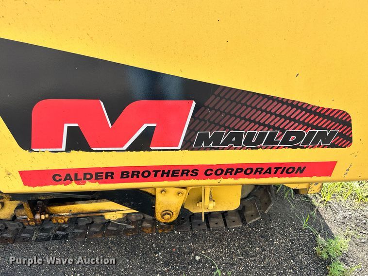 image for item NP9796 2002 Mauldin 1500  paver