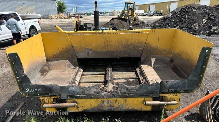 image for item NP9796 2002 Mauldin 1500  paver