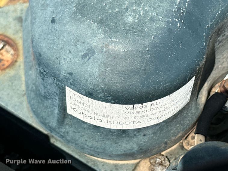 image for item NP9796 2002 Mauldin 1500  paver