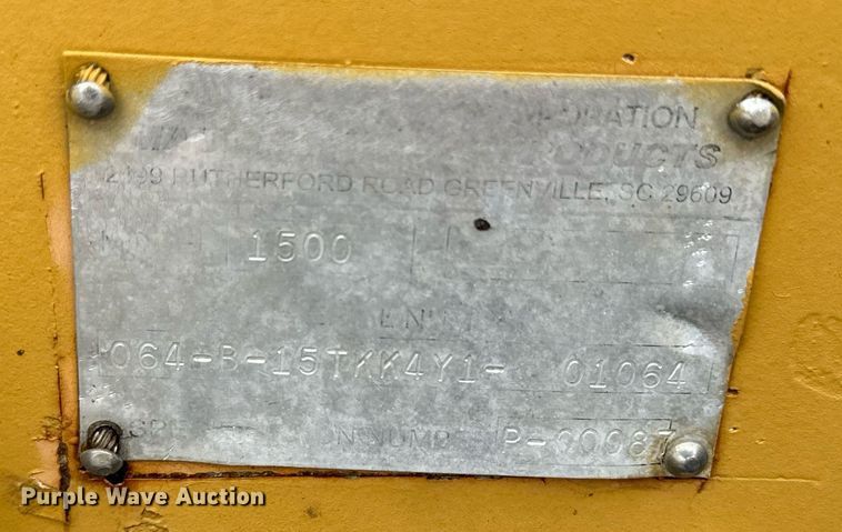 image for item NP9796 2002 Mauldin 1500  paver