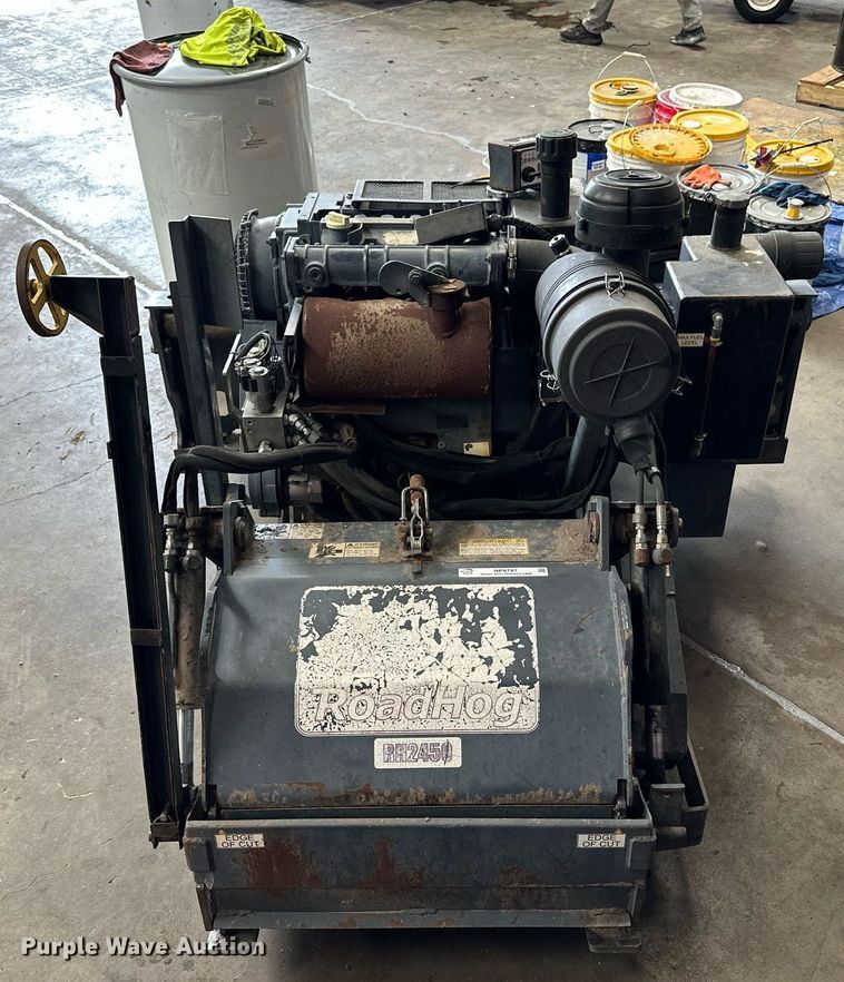 image for item NP9797 Roadhog RH2450  skid steer cold planer