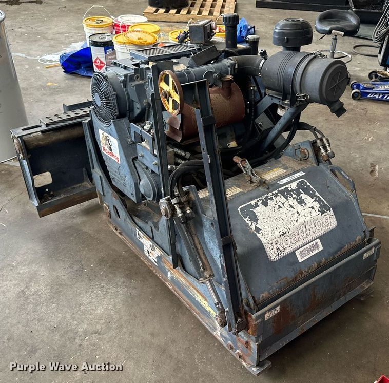 image for item NP9797 Roadhog RH2450  skid steer cold planer