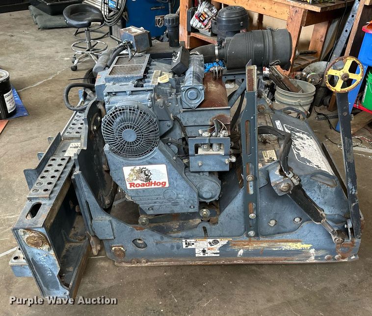 image for item NP9797 Roadhog RH2450  skid steer cold planer