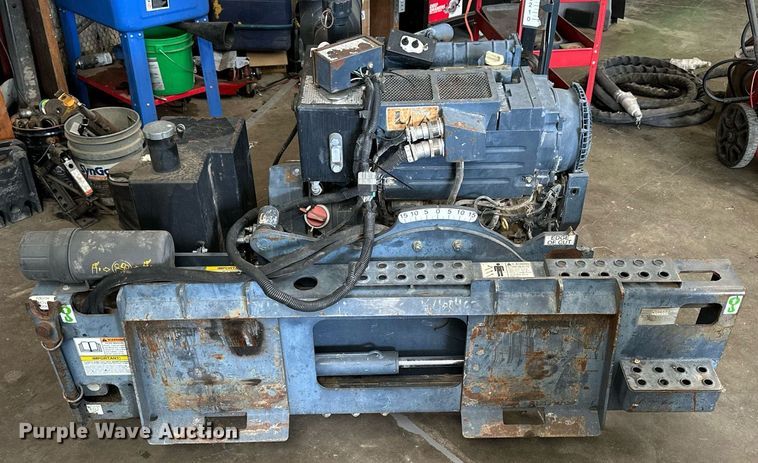 image for item NP9797 Roadhog RH2450  skid steer cold planer