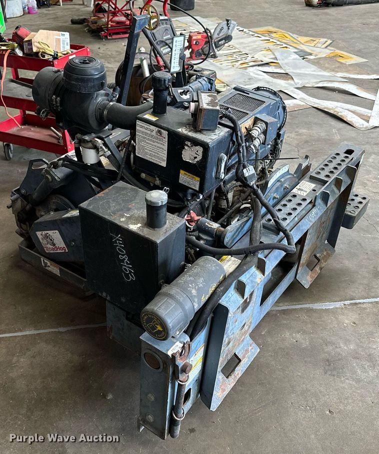 image for item NP9797 Roadhog RH2450  skid steer cold planer