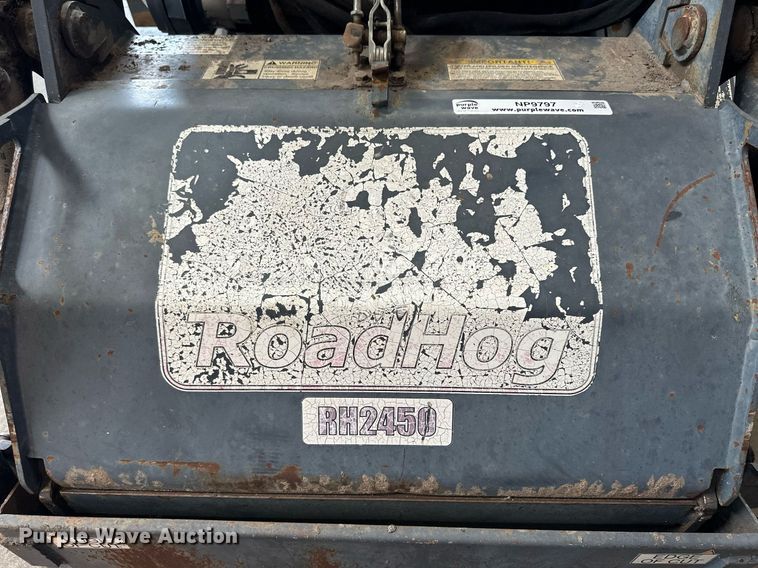 image for item NP9797 Roadhog RH2450  skid steer cold planer