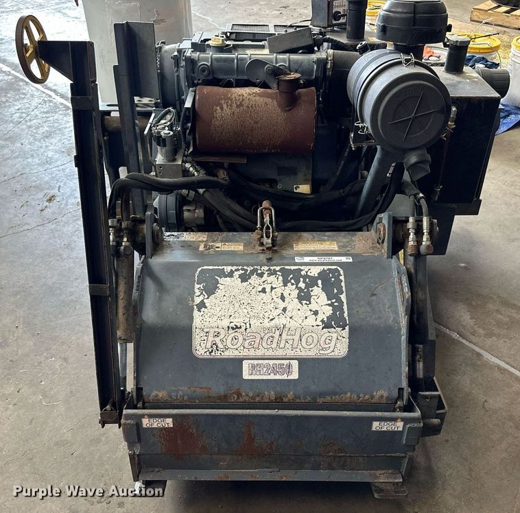 image for item NP9797 Roadhog RH2450  skid steer cold planer