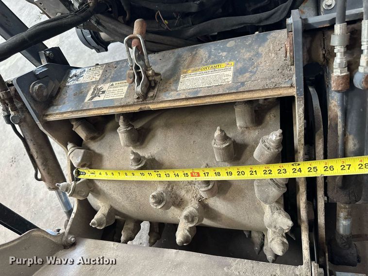 image for item NP9797 Roadhog RH2450  skid steer cold planer