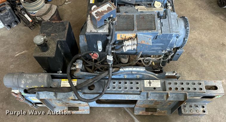 image for item NP9797 Roadhog RH2450  skid steer cold planer