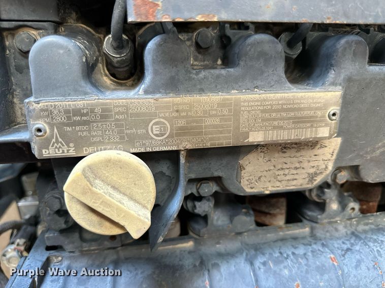 image for item NP9797 Roadhog RH2450  skid steer cold planer