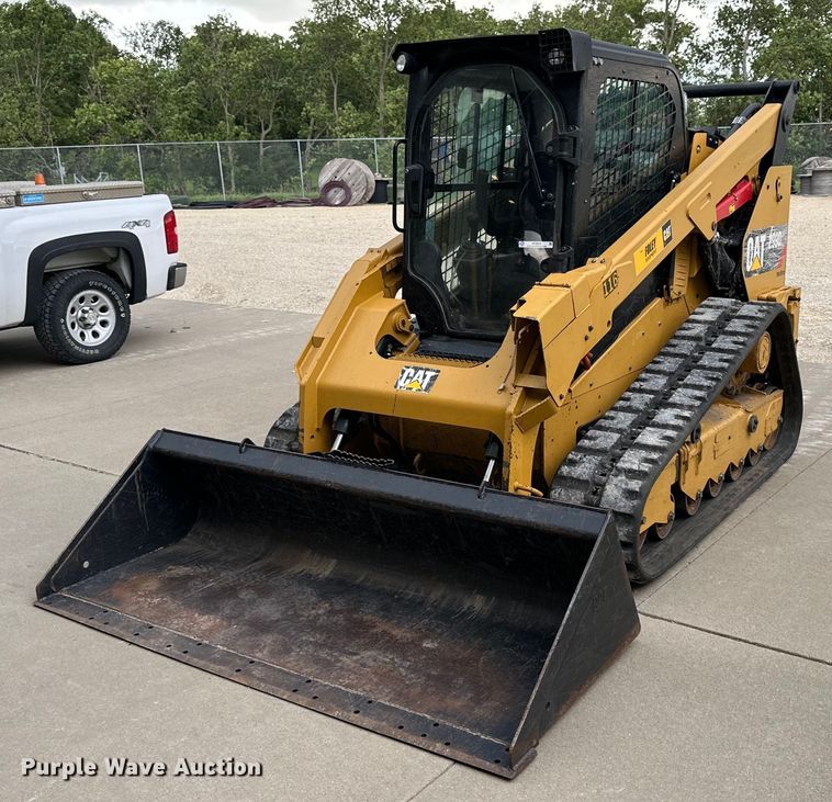 image for item NP9833 2016 Caterpillar 299D2XHP  tracked skid steer loader
