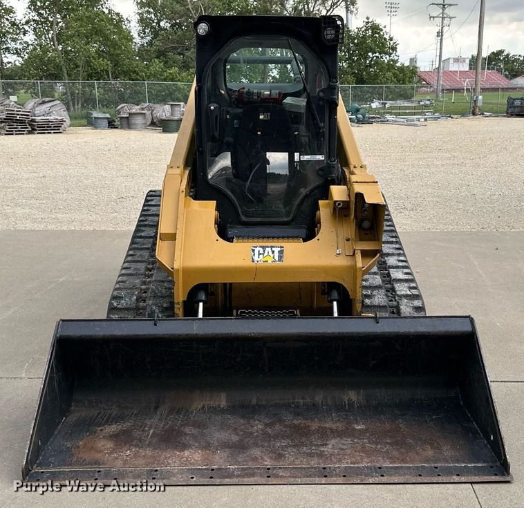 image for item NP9833 2016 Caterpillar 299D2XHP  tracked skid steer loader