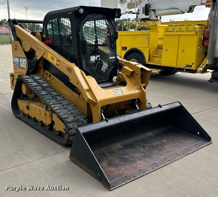 image for item NP9833 2016 Caterpillar 299D2XHP  tracked skid steer loader