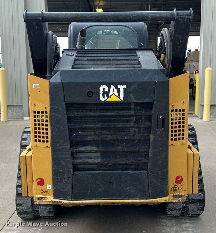 image for item NP9833 2016 Caterpillar 299D2XHP  tracked skid steer loader