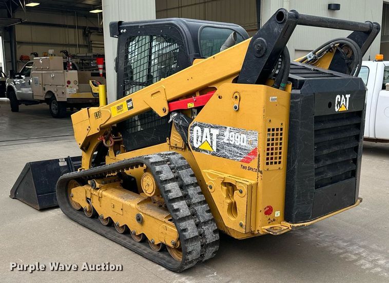 image for item NP9833 2016 Caterpillar 299D2XHP  tracked skid steer loader