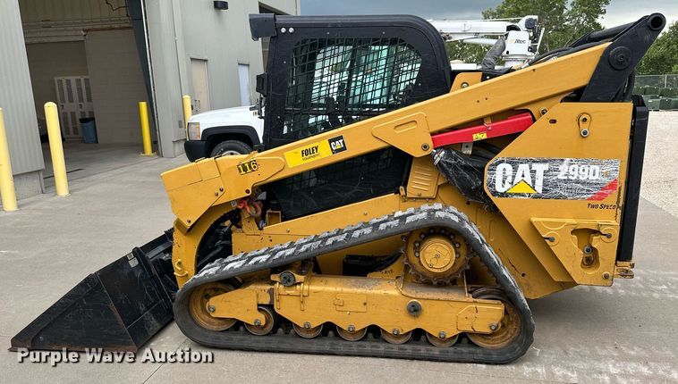 image for item NP9833 2016 Caterpillar 299D2XHP  tracked skid steer loader