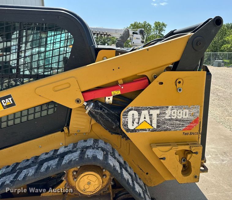 image for item NP9833 2016 Caterpillar 299D2XHP  tracked skid steer loader