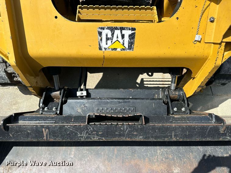image for item NP9833 2016 Caterpillar 299D2XHP  tracked skid steer loader