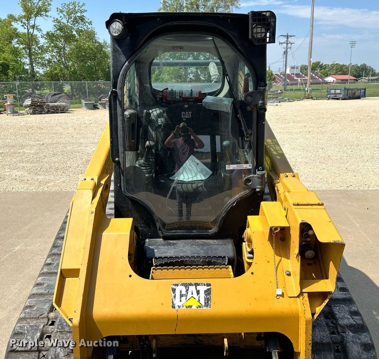 image for item NP9833 2016 Caterpillar 299D2XHP  tracked skid steer loader