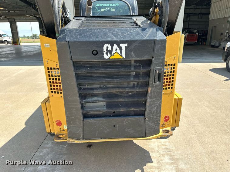 image for item NP9833 2016 Caterpillar 299D2XHP  tracked skid steer loader
