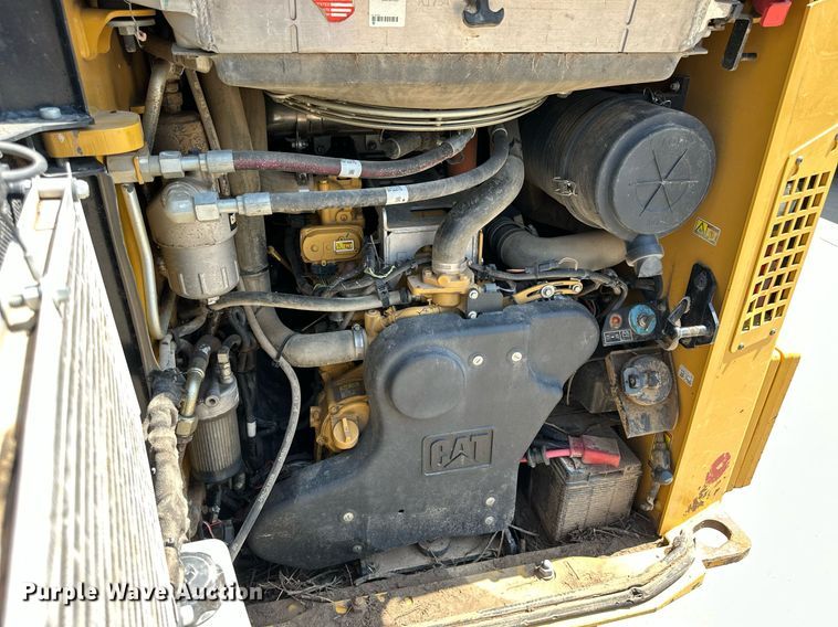 image for item NP9833 2016 Caterpillar 299D2XHP  tracked skid steer loader