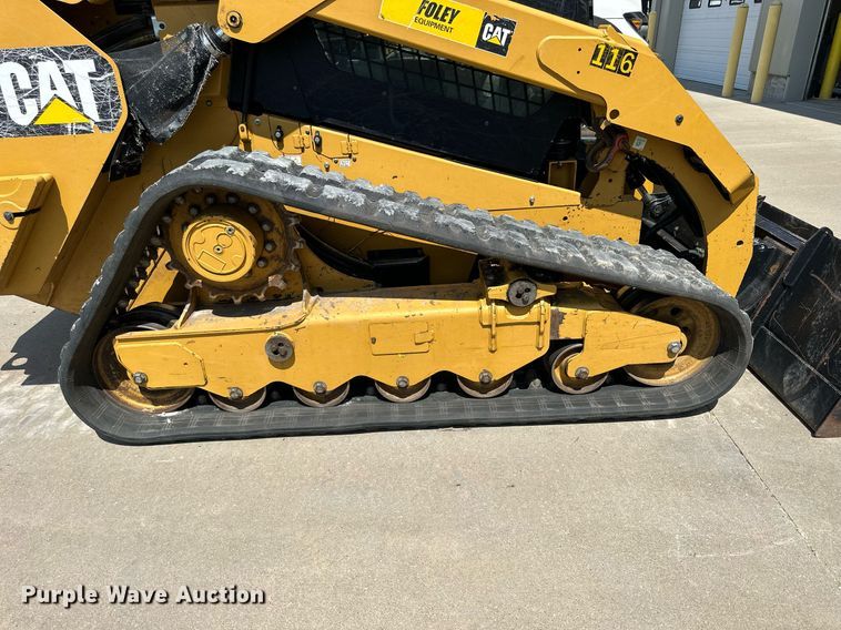 image for item NP9833 2016 Caterpillar 299D2XHP  tracked skid steer loader