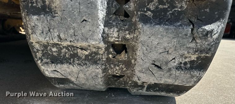 image for item NP9833 2016 Caterpillar 299D2XHP  tracked skid steer loader