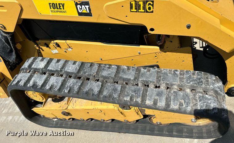 image for item NP9833 2016 Caterpillar 299D2XHP  tracked skid steer loader