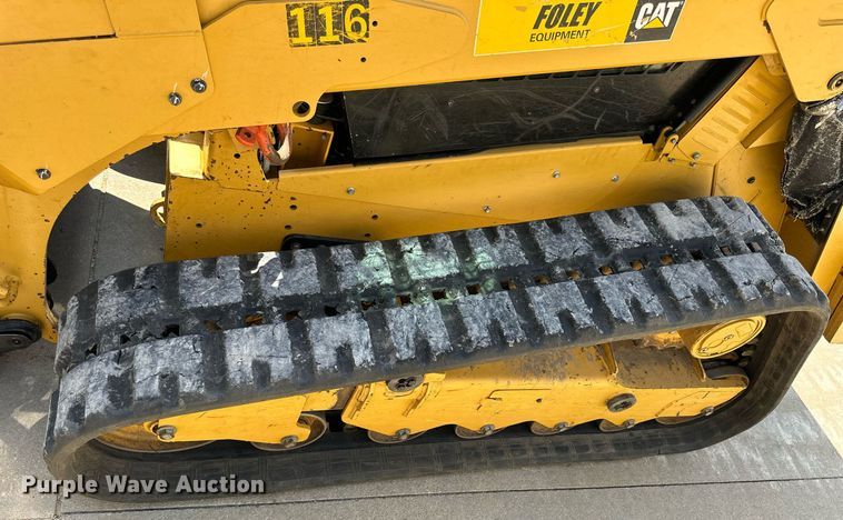 image for item NP9833 2016 Caterpillar 299D2XHP  tracked skid steer loader