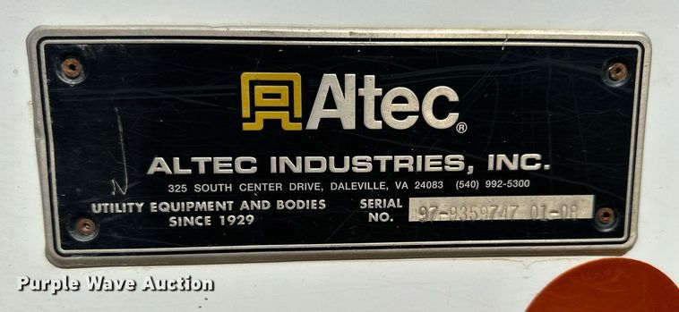 image for item NP9835 2008 International WorkStar 7300  bucket truck