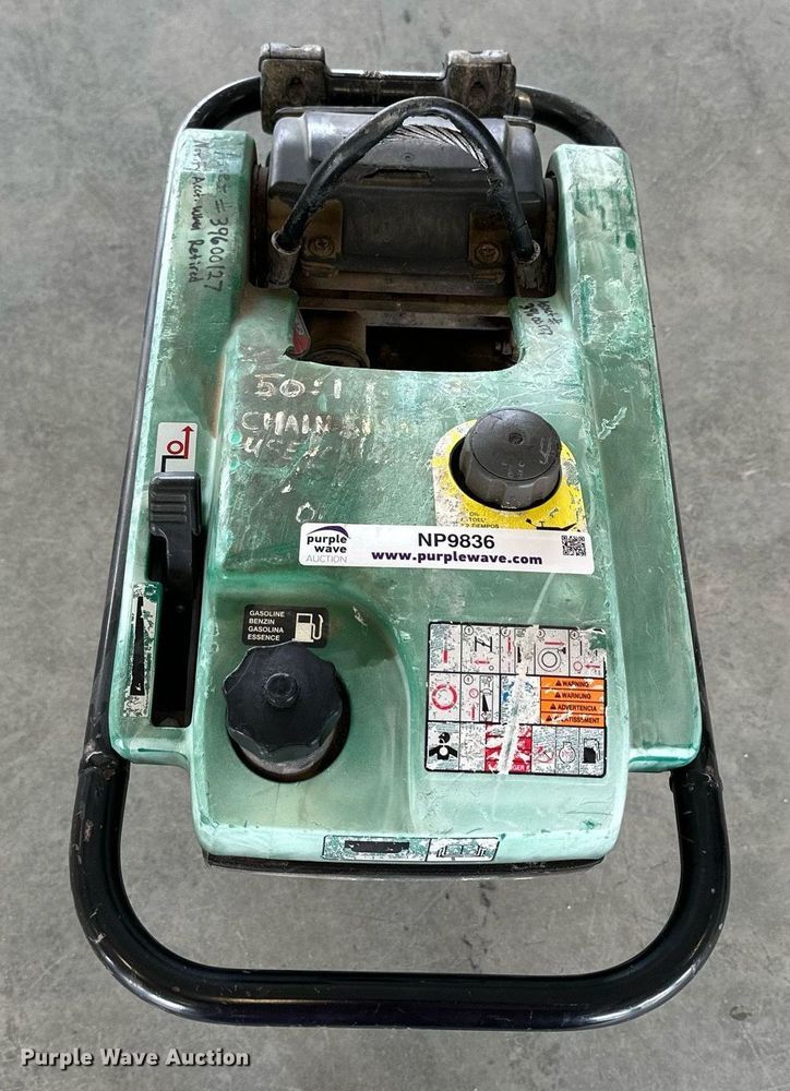 image for item NP9836 Wacker BS70-21  plate compactor