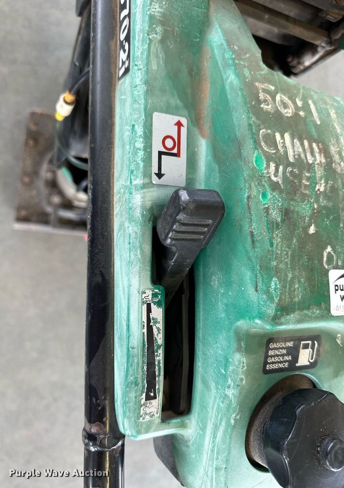 image for item NP9836 Wacker BS70-21  plate compactor