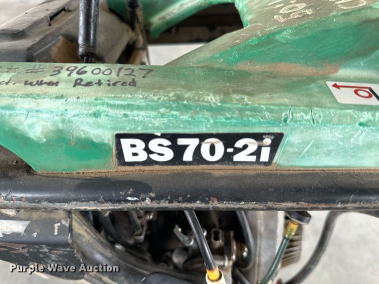 image for item NP9836 Wacker BS70-21  plate compactor